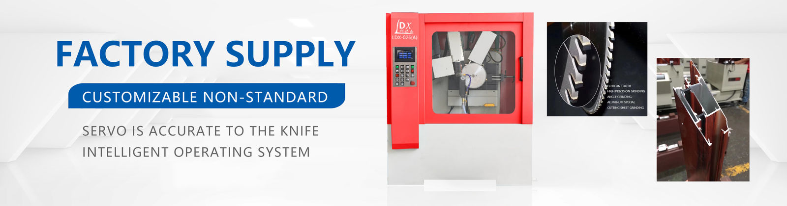 CNC-Sägeblattschleifmaschine