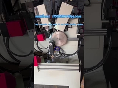 LDX-020 (A) vollautomatische Schwingwinkel-TCT-Schleifmaschine für Sägen