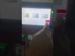 LDX-028(A) Vollautomatische CNC-Doppelschleifkopf-Seitenwinkelgetriebeschleifmaschine