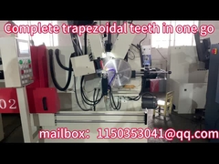 LDX-026(A) Vollmaschine zur Schärfung von Front- und Hinterwinkelsaugen aus Servolegierung