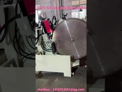 Automatische Schleifmaschine mit TCT-Sägeblätter