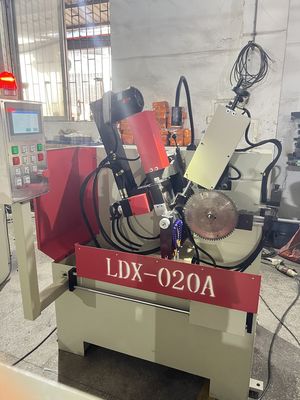 Vollautomatische Schwingwinkelmaschine TCT mit Sägeblattschärfer LDX-020A