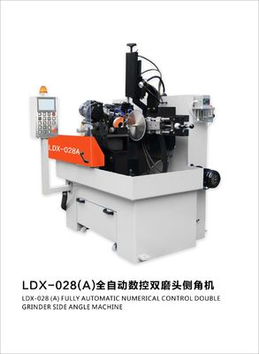 Vollautomatische CNC-Doppelschleifkopfseitenwinkel-Zahnmaschine LDX-028A