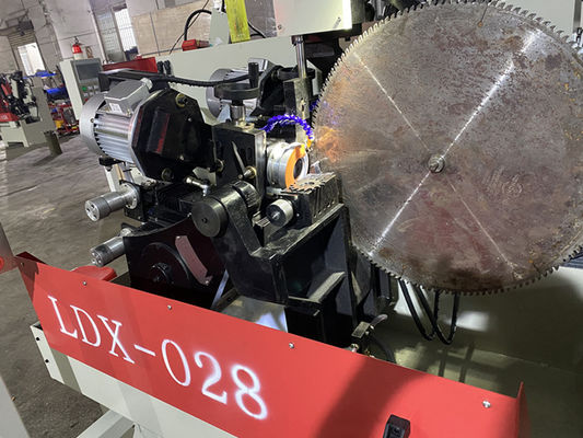 Vollautomatische CNC-Doppelschleifkopfseitenwinkel-Zahnmaschine LDX-028A