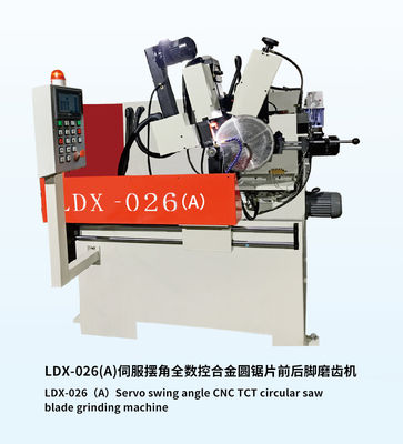 Hard CNC TCT Sägeblatt Schleifmaschine Vollautomatische Schleifmaschine