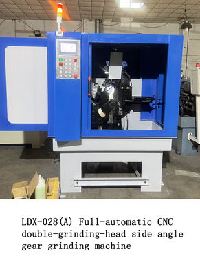 LDX-028A Vollservo CNC Doppelschleifkopf Seiten TCT Sägeblatt Schleifmaschine