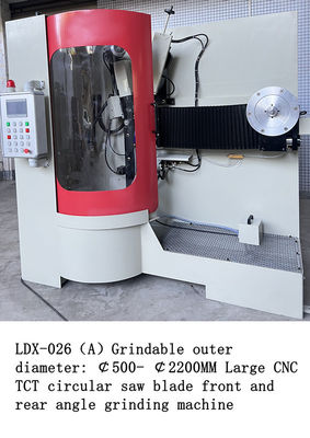 300-1800MM Großes CNC-Front- und Hinterwinkelschleifgerät