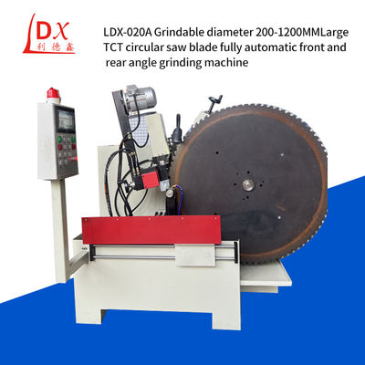 150-1200MM TCT Rundsägenblatt Front- und Hinterwinkelschleifmaschine