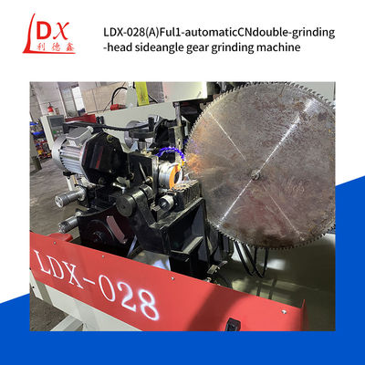 TCT Säge Klinge Doppel-Schleifkopf Seite Voll CNC-Schleifmaschine LDX-028A