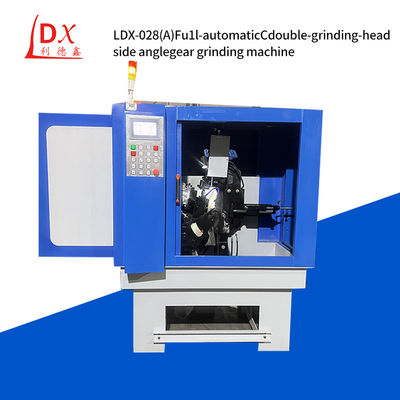 LDX-028A Rundsägenblatt Doppelschleifkopf Seiten-Full-CNC-Gang-Schleifmaschine