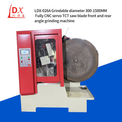 Große TCT Kreislaufsäge Blatt Voll CNC-Schleifmaschine LDX-026A