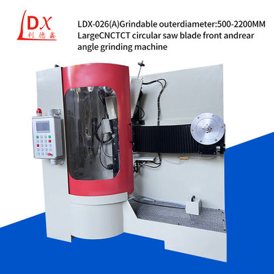 26 m/s Großkreisförmige Sägenblase Vollmaschine LDX-026A