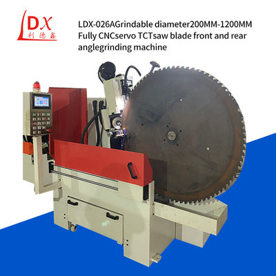 LDX-026A Große TCT-Sägen-Klinge Voll CNC-Schleifmaschine
