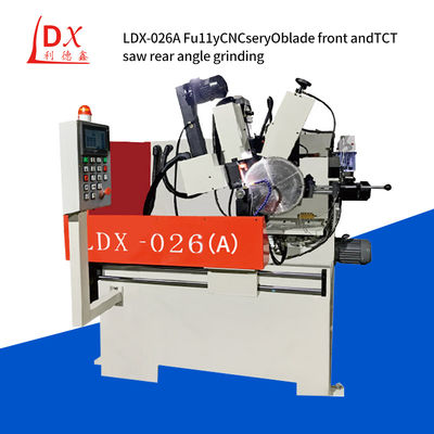 Voll CNC TCT Sägeblatt Vorder- und Hinterwinkel-Schleifmaschine LDX-026A