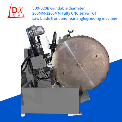 Große CNC-TCT-Sägenblatt Front- und Hinterwinkelschleifmaschine LDX-020B