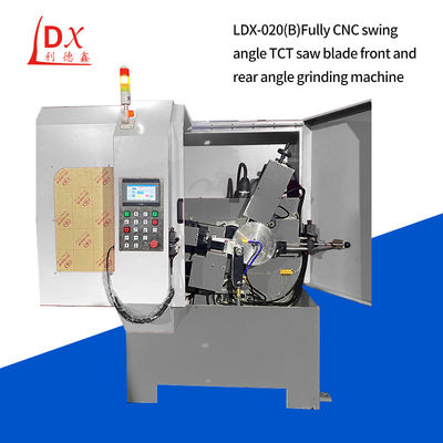 Voll geschlossene CNC-TCT-Rundsägenblatt Vorder- und Hinterwinkelschärfer LDX-020B