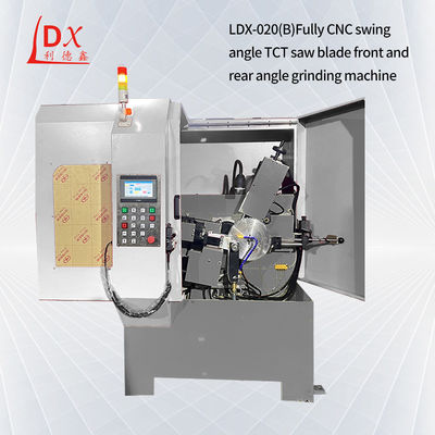 LDX-020B Automatische Kreislaufsäge-Schleifmaschine 25 mm Zähne / Minute