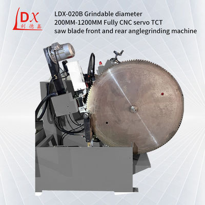 LDX-020B Große CNC-Maschine zum Schleifen von TCT-Sägen