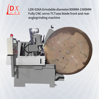 Schleifdurchmesser 300-1500MM Rundsägenblatt Schleifmaschine LDX-026A