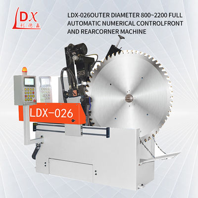 500-2200mm LDX-026 Großautomatische Kreissägenmaschine