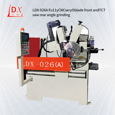 7-100mm vollständig CNC Kreislaufsäge Schleifmaschine LDX-026A