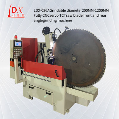 Große TCT-Sägenblätter Rundsägenblätter-Schleifmaschine LDX-026A