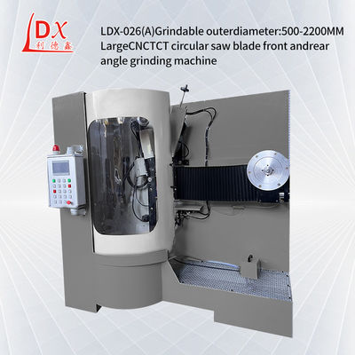 LDX-026A Große Servo-Zuführung Rundsäge-Schleifmaschine