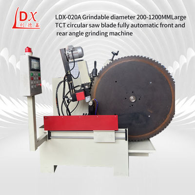 LDX-020A Schleifdurchmesser 200-1200MM Automatische Kreislaufsäge Schleifmaschine