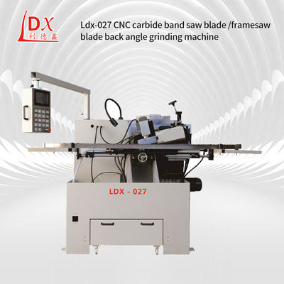 LDX-027 Servo-Full-CNC-TCT-Rahmen-Sägen-Schleifmaschine