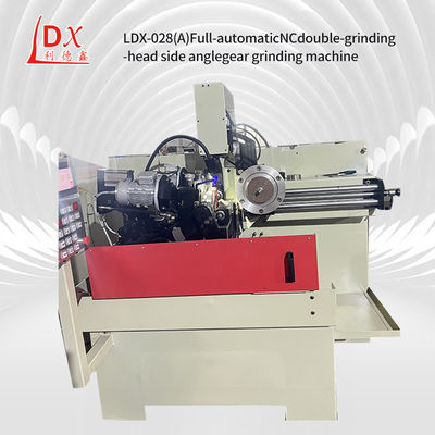 Voll CNC Servo Säge Klinge Doppelschleifkopf Seitenwinkel Schleifmaschine LDX-028A