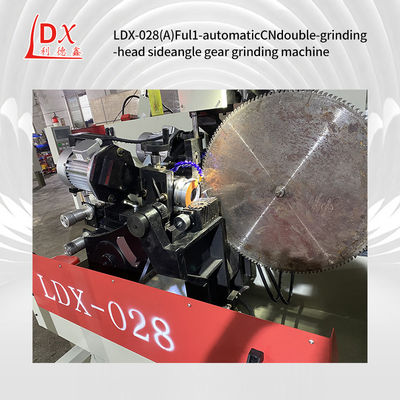 Servo-Rundsägenblatt Doppel-Schleifkopf Seitengetriebe Schleifmaschine LDX-028A
