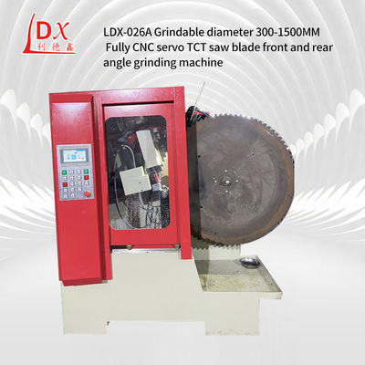 Große automatische TCT-Sägenblätter Front- und Hinterwinkelschleifmaschine LDX-026A