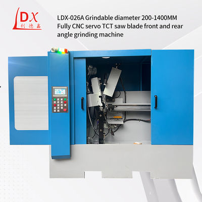 LDX-026A Schleifdurchmesser 200-1400MM Sägenblatt Schleifmaschine