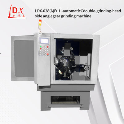 Voll CNC-Hard Saw Blade Doppelschleifkopf Seitenwinkel Getriebe Schleifmaschine LDX-028A