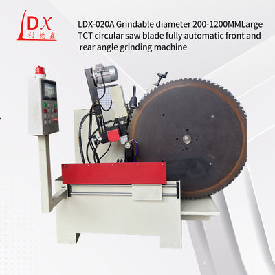 1-12mm LDX-020A CNC-Schleifmaschine TCT-Sägenblatt-Schärfmaschine