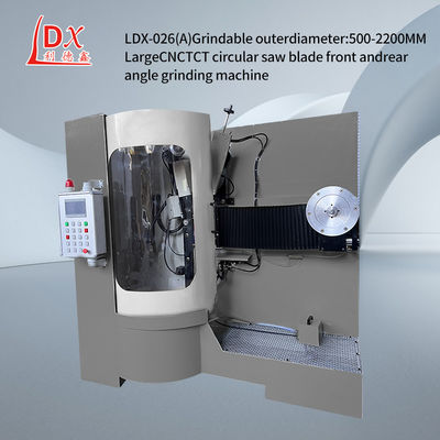 LDX-026A Lidexin-Servo-Full-CNC-Maschine für die Schärfung von Metallsägen