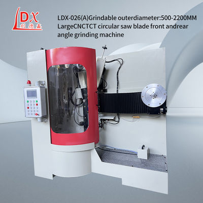 LDX-026A Großmaschine zur Schärfung von CNC-Legionssägen