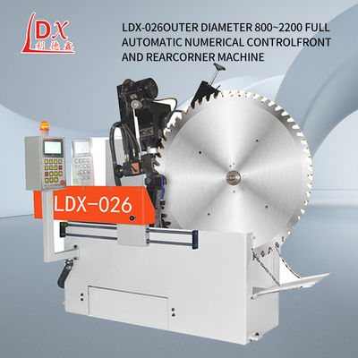 LDX-026A Hersteller personalisieren große Servo-Swing-Winkel Kreislauf-Säge Blatt Schleifmaschine