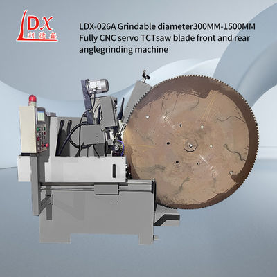 Großmaschine zur Schleifmaschine für Sägen aus Legierten LDX-026A