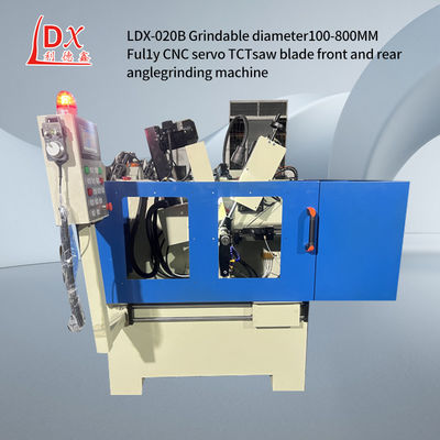 Hochpräzisions-Servo-Swing-Winkel-CNC-Zahnmaschine LDX-020B