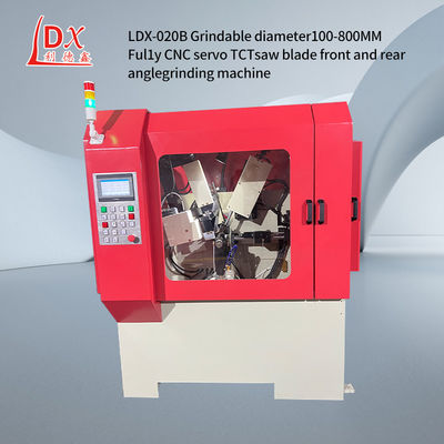 Mehrfachsägen Sägeblatt CNC-Zahnmaschine LDX-020B