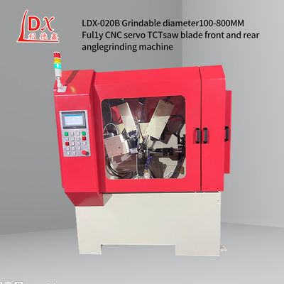 100-800mm LDX-020B kundenspezifische Kreislaufsäge Automatische Schleifmaschine