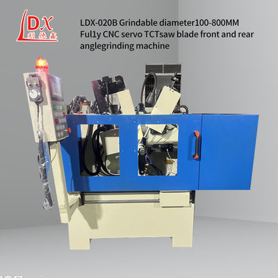 LDX-020B Automatische Schleifmaschine mit Kreislaufsäge