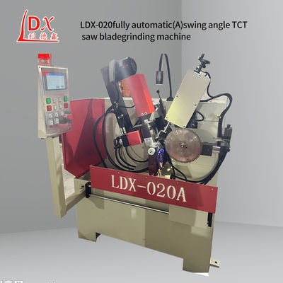LDX-020A Lieferung Linke und rechte Zähne Säge Klinge Automatische Schleifmaschine