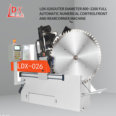 Großmaschine zur automatischen Schleifmaschine mit TCT-Sägeblatt LDX-026A