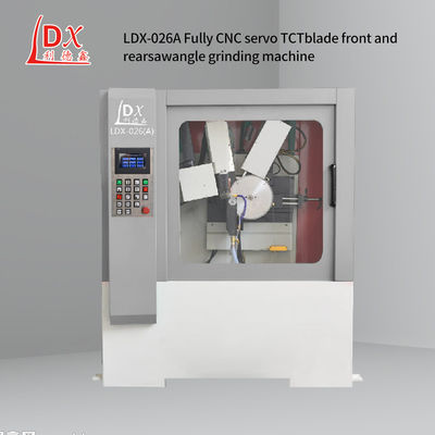 LDX-026A Automatische Zahnschleifmaschine zum Schleifen von Karbid-Rundsägen