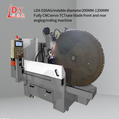 7-100mm große Schleifservo-Sägenblatt automatische Schleifmaschine LDX-026A