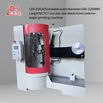 LDX-026A Anpassung von großen kreisförmigen Sägen mit automatischer Schleifmaschine