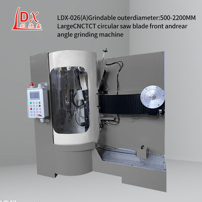 Große TCT Kreislaufsäge Automatische Schleifmaschine LDX-026A