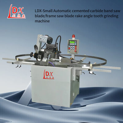 LDX-Fabrik Automatische Schleifmaschine mit Schleifblatt aus Legierungssägen